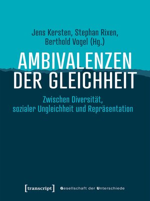 cover image of Ambivalenzen der Gleichheit